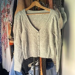 Abercrombie & Fitch cable knit